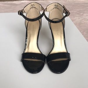 Patent leather 3 inch heels